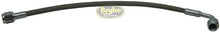 Brake Line 36" 90 Degree -4AN -4 AN 36 inch Steel Braided Brakeline IMCA Bryke Racing