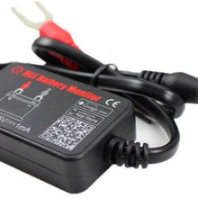 Bluetooth Battery Monitor Auto Car Motor 12V Battery Voltage Tester Wireless Free Mobile APP Real Time