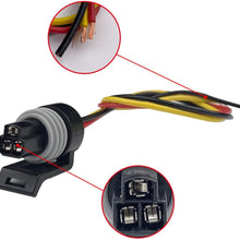 SPELAB 7.3 IPR & ICP Fuel Injection Pressure Regulator Control Sensor for 1997-2003 Ford 7.3L V8 Powerstroke Diesel Econoline Excursion Super Duty F250 F350 F450 F550 F650 F750 E350 E450 E550