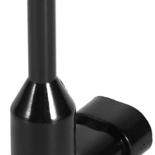 Qiilu 93179551 Car Auto Coolant Fluid Level Sensor Forged ABS Plastic Black Fit for Vauxhall Opel Automobile Sensors
