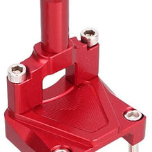 Mallofusa Motorcycle Stabilizer Steering Damper Bracket Mount Holder Kit Compatible for Kawasaki NINJA300 2013 2014 2015 2016 Red