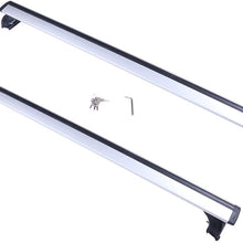 FEIPARTS Roof Rack Crossbars Carrier Rails Roof Bar fit for 2009-2016 for Audi Q5,2007-2016 for Audi Q7 - Max Load 150LBS