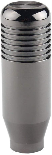DEWHEL 5 6 Speed Manual Shift Knob M10x1.25 Screw On Aluminum (Black)