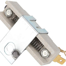 Akozon Ballast Resistor Coil Accessory Copper for 1977 MK II 1974-1977 Coupe