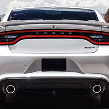 California Dream Works With: 2015 2016 2017 2018 Dodge Charger Factory Hellcat Spoiler Painted (Gloss Black PX8)