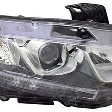 TYC 20-9777-00-1 Replacement Right Head Lamp Compatible with Honda Civic (NSF Certified)