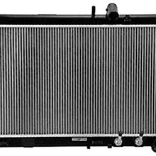 Replacement Engine Coolant Radiator Fits Mazda RX-8: Automatic Transmission