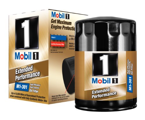 Mobil 1 M1-301 Extended Performance Oil Filter (Pack of 2)