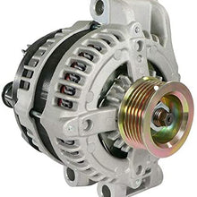 DB Electrical AND0499 Remanufactured Alternator Compatible With/Replacement For 2.7L, 5.7L & 6.1L Chrysler 300 Series 2009-2010, Dodge 2.7L Charger 2009-2010 4896803AC 421000-0630 11382 11506