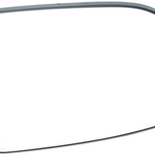 Mirror Glass For 2014-2018 Nissan Rogue Left With Backing Plate