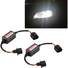 Aramox LED Decoder, 2pcs H13 Car LED Headlight Decoder Anti-Flicker Flash Error Canceler