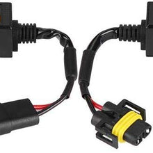 LED Headlight Decoder, Decoder for H8/H9/H11 C12 LED Headlight Fog Lamp Anti-Flicker Flash Error Canceler