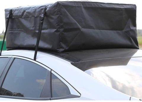 ECCPP Roof Bag Rooftop Cargo Carrier for 38 Long X 38 Wide X 18 High Roof Cargo Transportation Vehicles with or Without Roof Racks Waterproof Travel Car Storage Bag