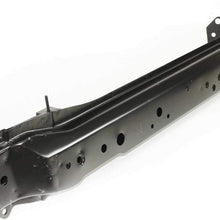 Radiator Support Compatible with 2001-2007 Ford Escape Front Lower Black Steel