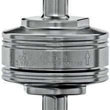 Golan Inc Peak Flow Super Mini Fuel Filter - 1/4in. Fittings 70-250G-A
