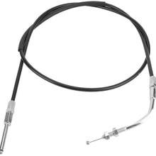 Duokon Go Kart gear Shift Reverse Cable,Club Car Shift Reverse Cable 539-1000 Fit for Carter Brothers Talon Twister 150cc 250cc Kart