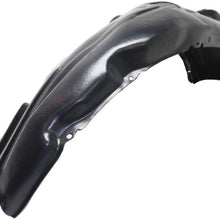 Splash Shield Front Left Side Fender Liner Plastic Compatible with Toyota Camry 15-17