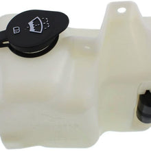 Windshield Washer Tank Assembly compatible with Colorado/Canyon 04-12 W/Pump and Cap