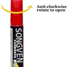 Car Scratch Repair Remover Pen Fix it Pro Maintenance Paint Care Auto Painting Pen Car-styling Scratch Remover Car Care Tools (red)