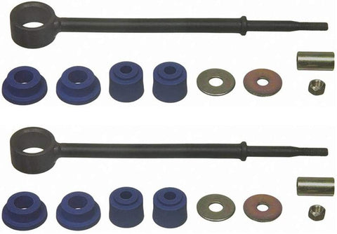 AutoDN 2X Front Pair Stabilizer Sway Bar Link Kit Compatible With 1985-1997 FORD F-350 UU28