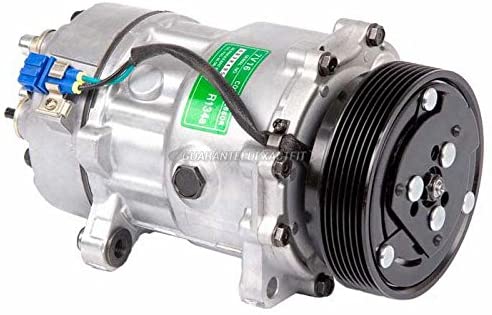 For VW Golf & Jetta AC Compressor & A/C Clutch - BuyAutoParts 60-01477NA NEW