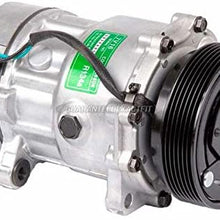 For VW Golf 1998-2005 and VW Jetta 1998-2001 AC Compressor w/A/C Repair Kit - BuyAutoParts 60-80135RK New