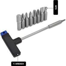 YUFANYA 32 Pcs SAE Car Repair Tool Box Kit Auto Mechanics Tool Set 3/8 , 1/4Inch Socket Ratchet Wrench Extension Bars Socket Adapter With Storage Box Automotive Maintenance and Repair Tool Kit