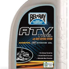 Bel-Ray Trail Mineral 4T Engine Oil with Rust Defense - 10W40 - 1L. 99050-B1LW
