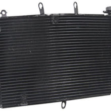 ALLOYWORKS Motor OEM Replacement Aluminium Radiator For 2003-06 year Honda CBR600RR F5 CBR-600RR