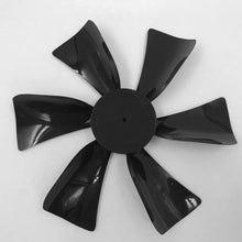TruePower 20-2241 Black 6" Replacement Fan Blade with 0.125" Round Bore,1 Pack
