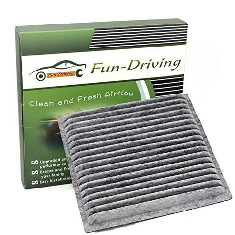 Cabin Air Filter for 4Runner/Celica/FJ Cruiser/Prius/Sienna,Legacy/Outback/Tribeca,Replace CP846,CF9846A