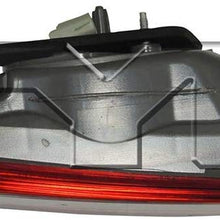 Fits 2015-2017 Toyota Camry Pair Driver and Passenger Side Rear Inner Tail Light CAPA Certified With w/Bulbs TO2802116 TO2803116 - Replaces 81590-06410 81580-06410 ;