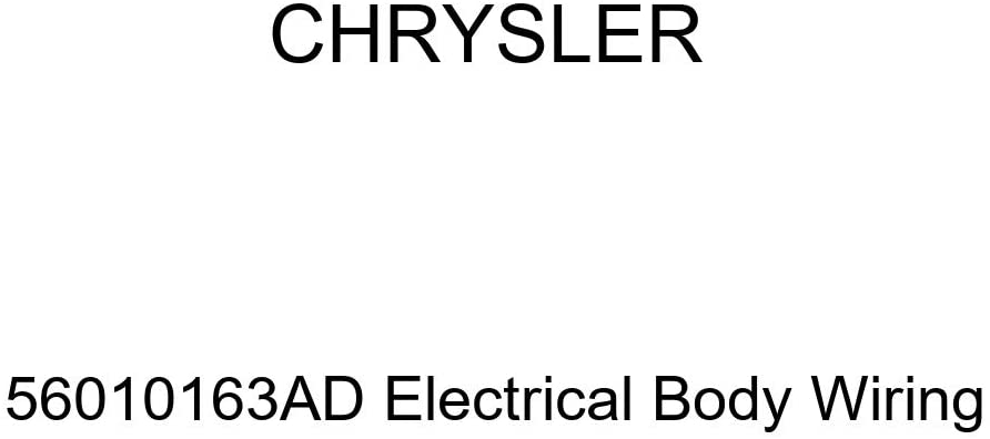 Genuine Chrysler 56010163AD Electrical Body Wiring