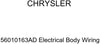 Genuine Chrysler 56010163AD Electrical Body Wiring