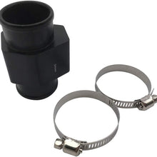 Gazechimp 1 Set Water Temp Temperature Joint Pipe Hose Sensor Gauge Adapter for Universal (34mm)