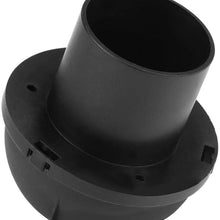 Air Vent Outlet, 60mm Auto Car Heater Ducting Warm Air Vent Outlet -Rotatable 360 Degrees