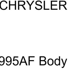 Genuine Chrysler 68079995AF Body Wiring