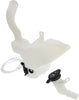 Windshield Washer Tank Assembly compatible with Buick Century 98-05/Regal 98-04 W/Pump and Cap