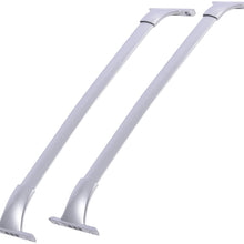 ACUMSTE Aluminum Car Top Luggage Roof Rack Cross Bar, Compatible for 2014-2019 Nissan Rogue Carrier Adjustable Frame