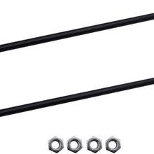 labwork Front Stabilizer Sway Bar Tie Rod Suspension Kit Inner Ends Link Ball Joints Assembly Fit for 2010-2013 Mazda 3 and 3 Sport