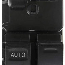 A-Premium Master Power Window Switch Replacement for Toyota Sienna 1998-2000 Solara 1999-2003 Tundra 2000-2006 (2 Doors Only) Front Left Driver Side