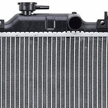 Sunbelt Radiator For Mazda Miata 1140 Drop in Fitment