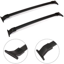 Liftstrut 2 Pcs Roof Rack Cross Bars Luggage Carrier Black Bar fit for Honda Odyssey 2011-2017 Aluminum top roof rack crossbars