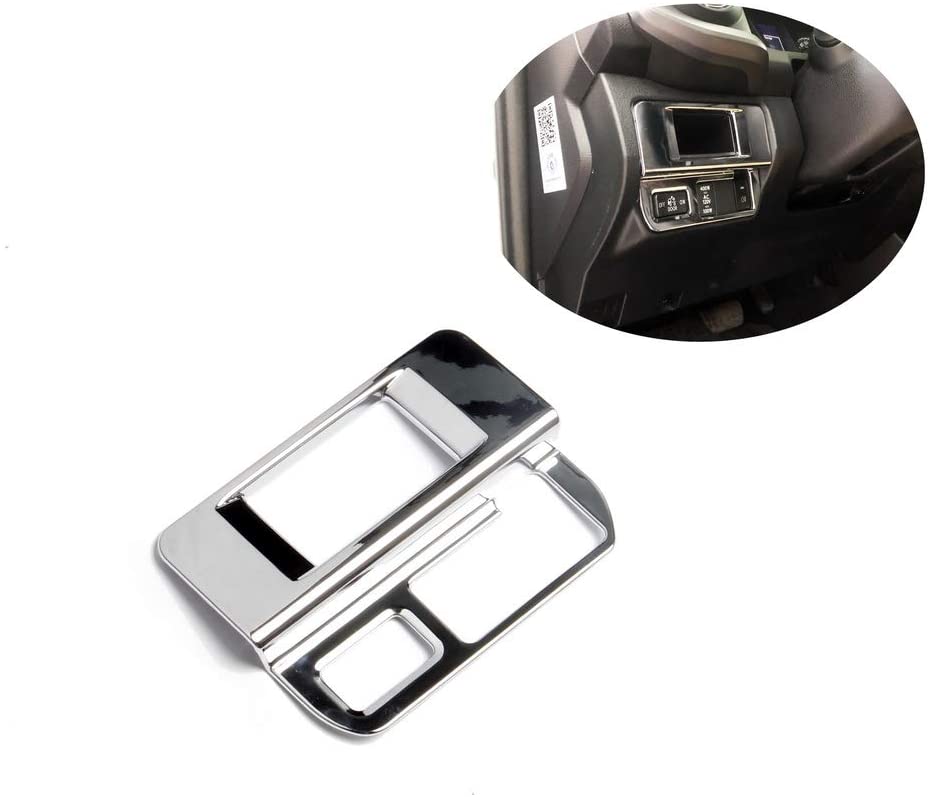 Fit for 2015-2020 TOYOTA Tacoma Fog light control button panel Cover molding Trims Accessories