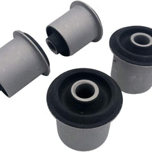 4 Pcs Front Upper Control Arm Bushing Replacement for 48632-34010 K200910 Fit for TOYOTA TUNDRA 2000-2006 SEQUOIA 2001-2007