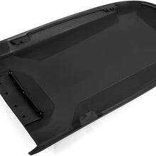Front Racing Style Air Vent Hood Scoop For Ford Mustang GT V8 2005-2009 Black