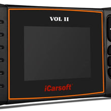 iCarsoft Volvo/SAAB OBD-II Multi Systems Scanner Tool, SRS ABS Engine Oil Reset, EPB i906-II New Version