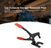 LEIMO Exhaust Hanger Removal Pliers，Exhaust Hanger Removal Tool Separates Rubber Supports from Exhaust Hanger Brackets