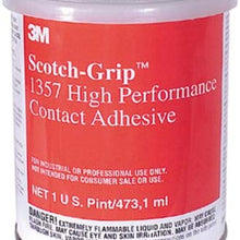 3M Scotch-Weld 1357 Neoprene High Performance Contact Adhesive 1 Pint Can