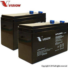 Vision SCP1280 F2 Battery